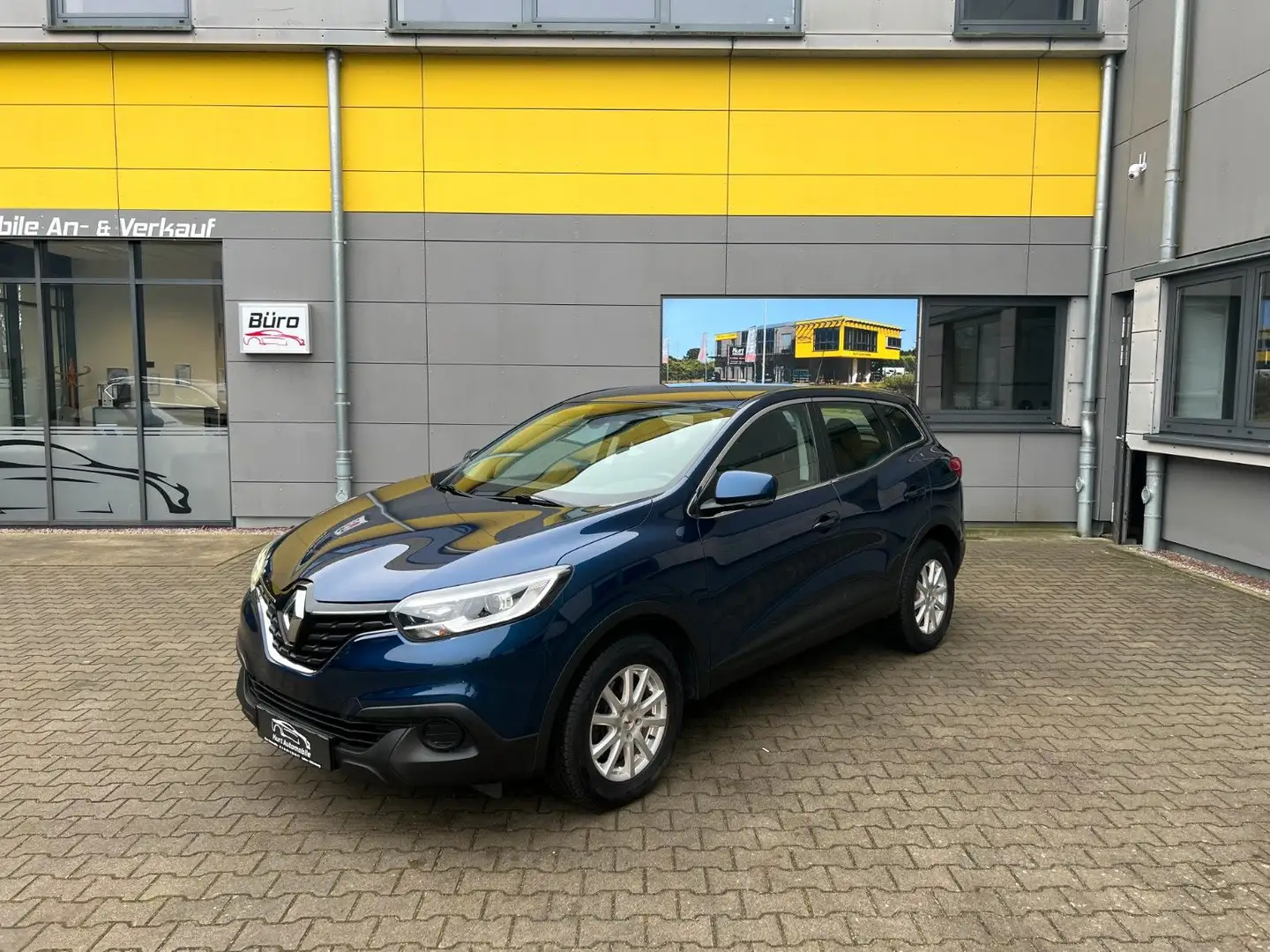 Renault Kadjar Life/KLIMA/TEMPOMAT/ALU/ANHÄNGERKUPPL. Blau - 1