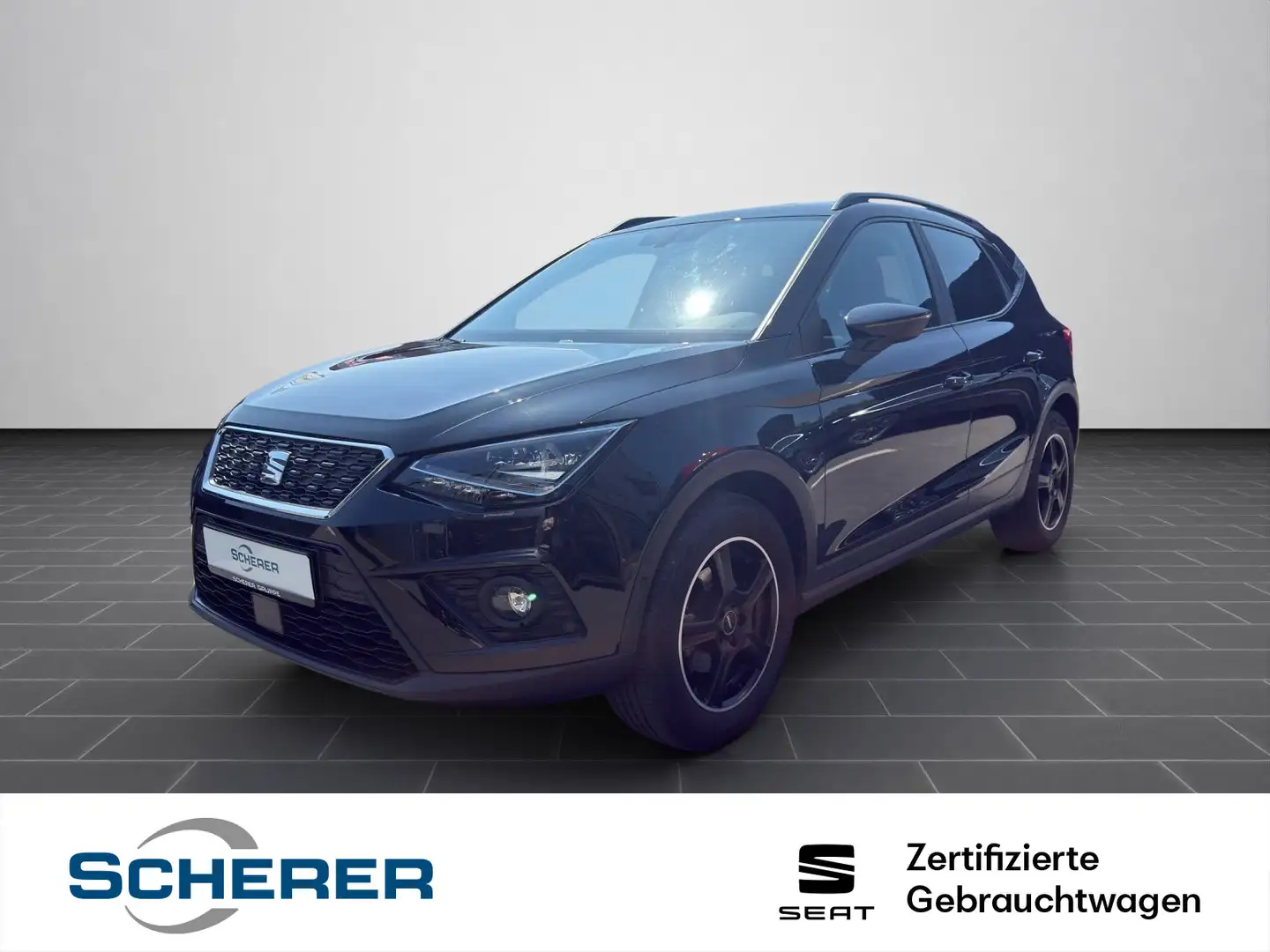 SEAT Arona 1.0 TSI Style LED EPH RFK Schwarz - 1