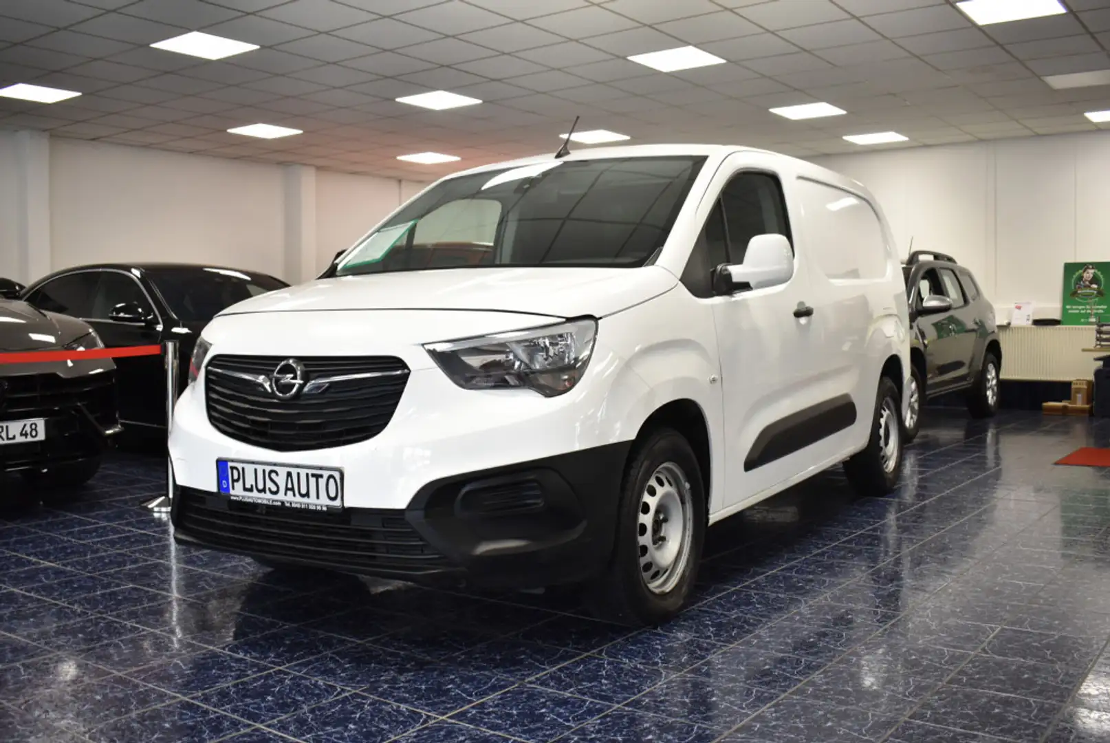 Opel Combo Edit 3-Sitze L2 Lang erhöh. Nutzlast Grip Blanc - 1