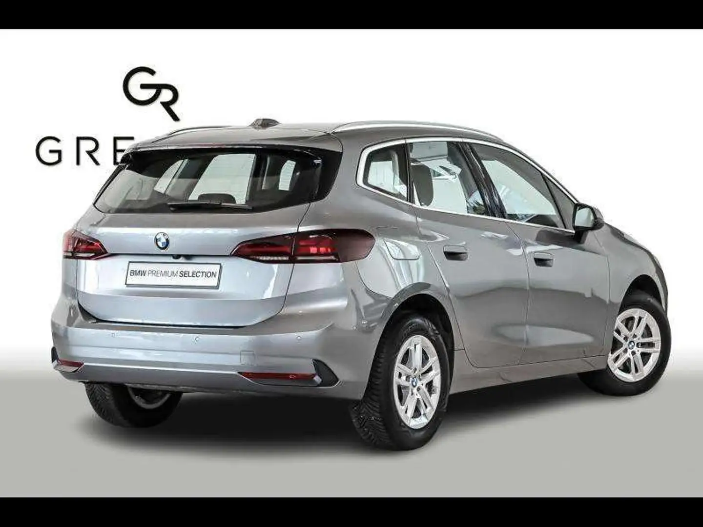 BMW 218 WidescreenCameraDab+Carplay Gris - 2