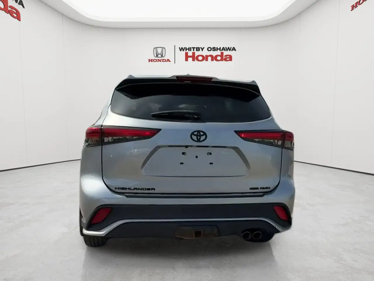 Toyota Highlander снимка Toyota Highlander