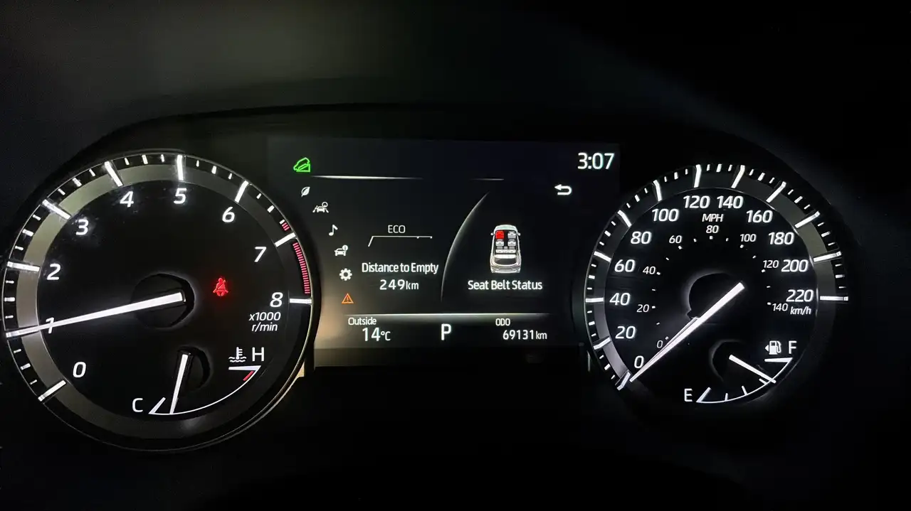 Toyota Highlander снимка Toyota Highlander