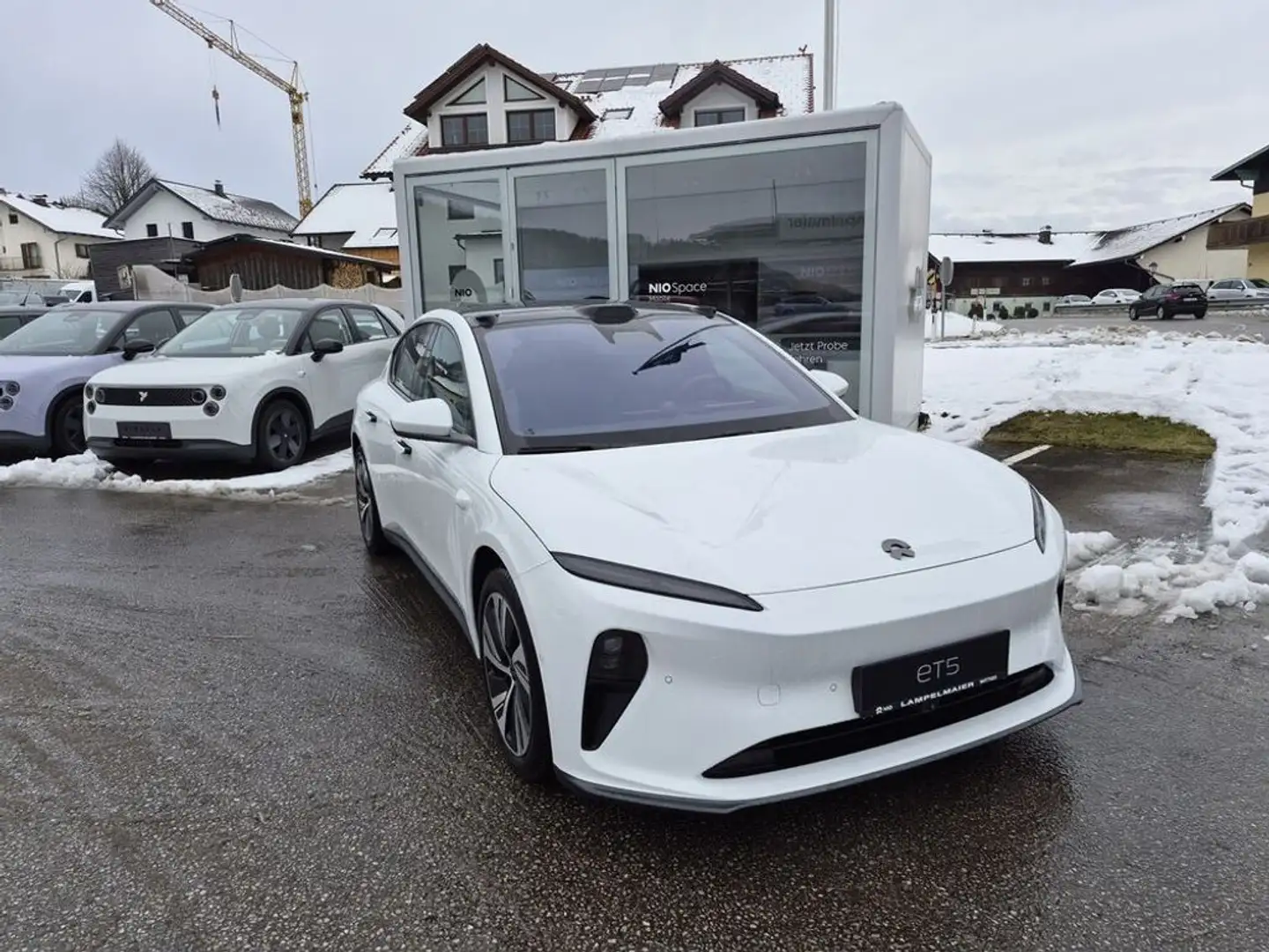 NIO ET5 ET5 Lim. Standard Range Weiß - 1