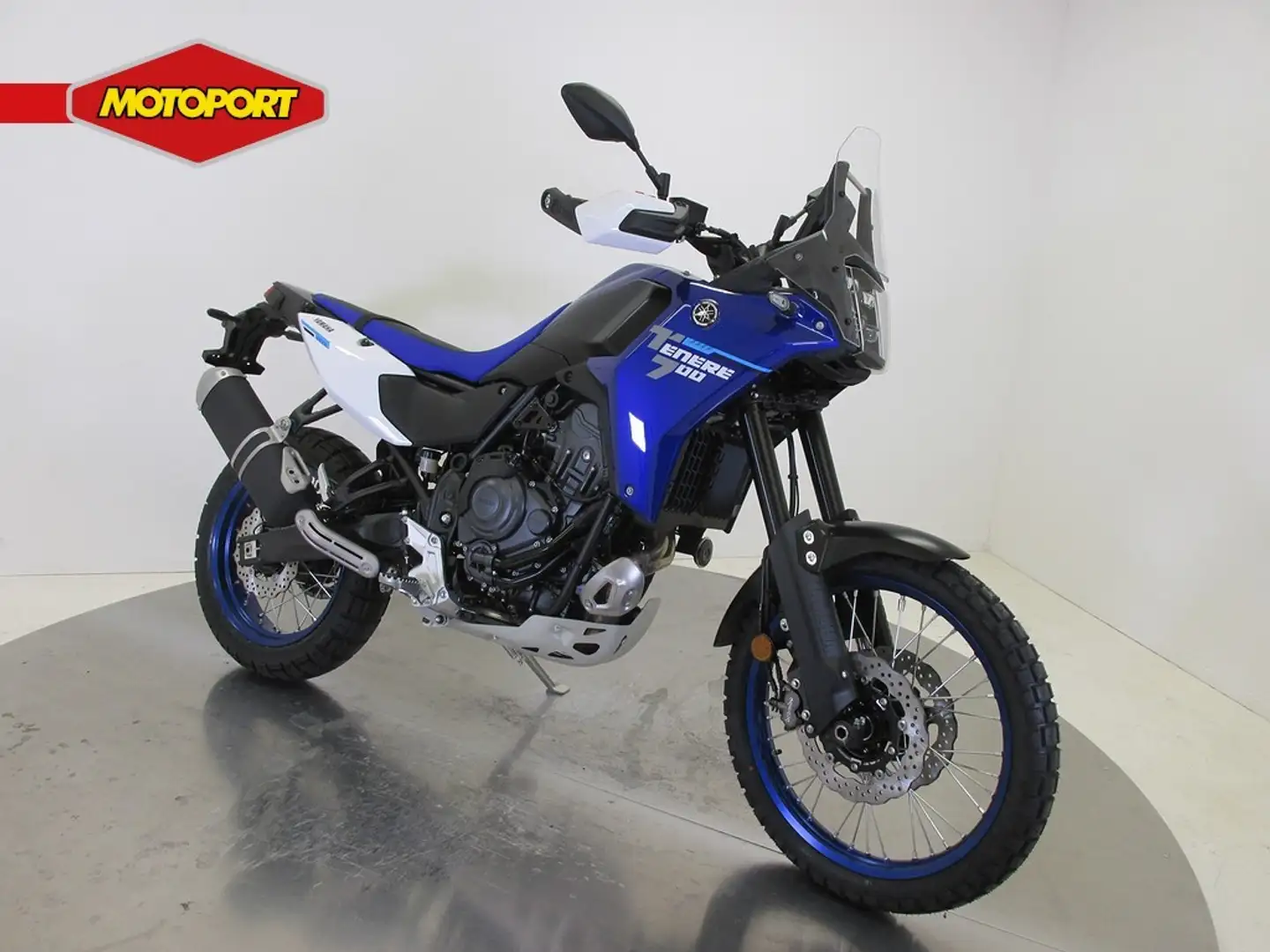 Yamaha Ténéré 700 ABS Bleu - 2