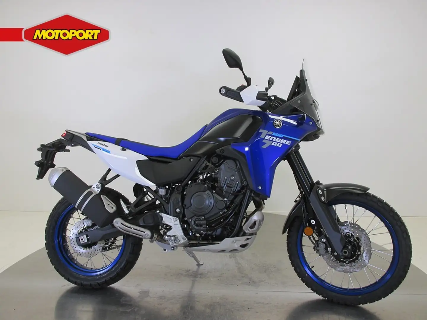 Yamaha Ténéré 700 ABS Bleu - 1