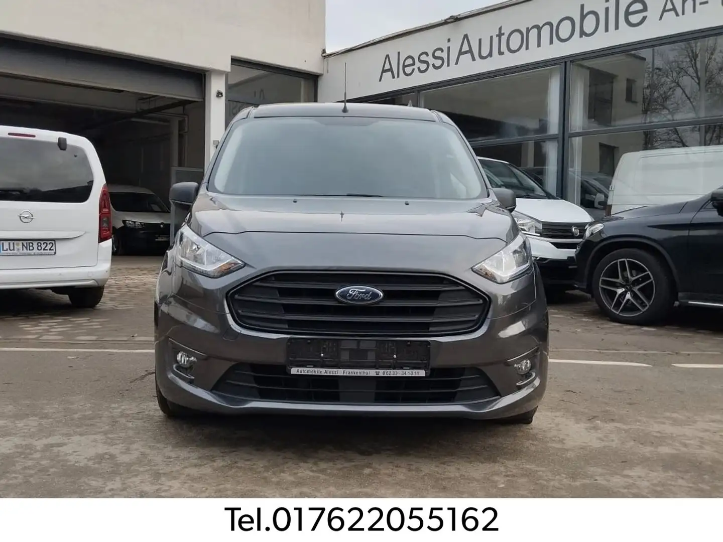 Ford Transit Ford Transit Connect 240 Kasten 1.5 L2 Lang Grijs - 1