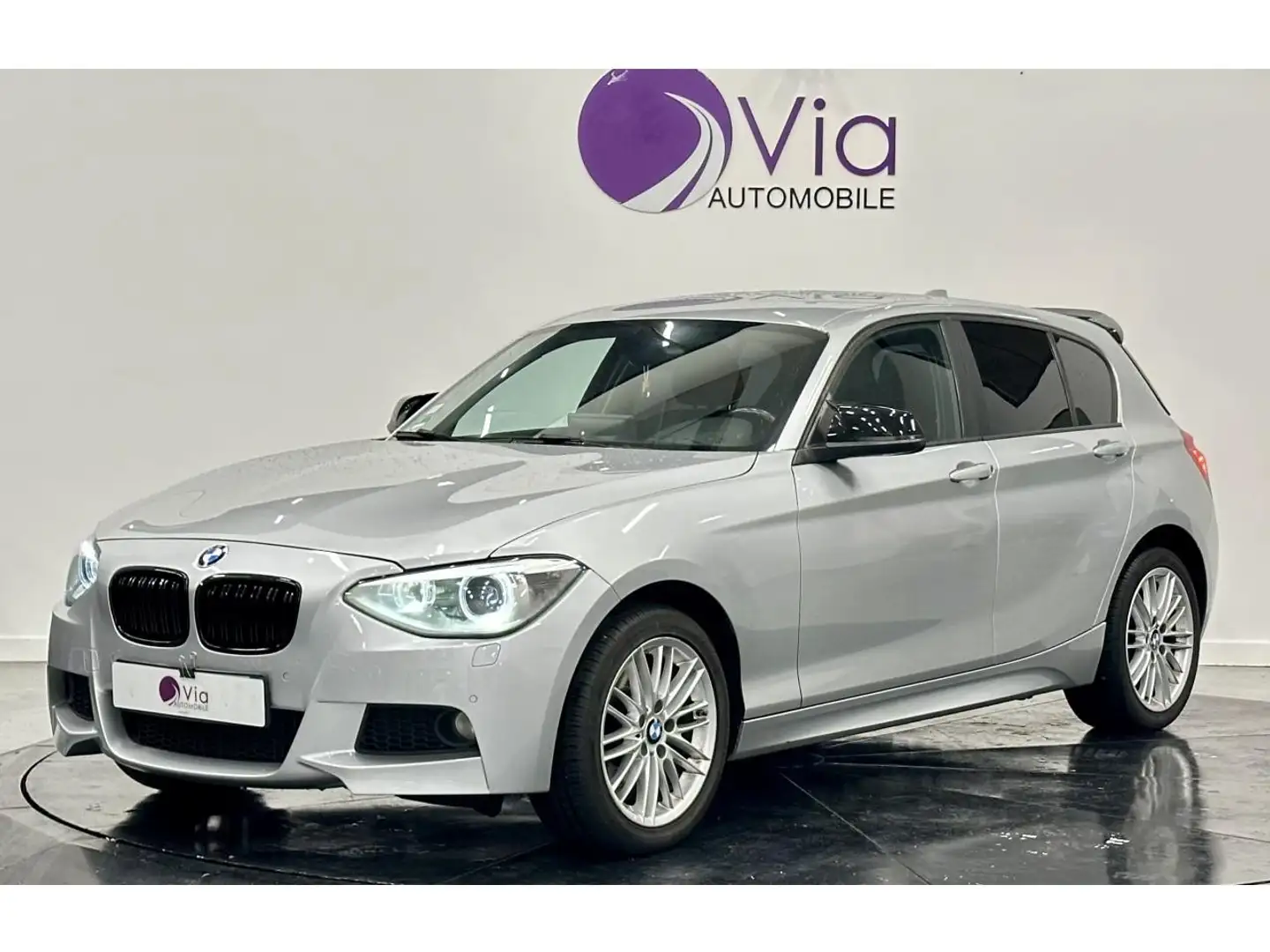 BMW 118 118i 118 i 170 SPORT / SUIVI BMW Gris - 1