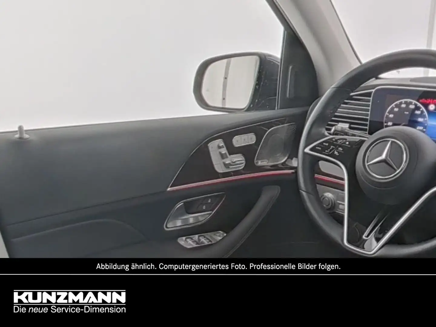 Mercedes-Benz GLS 350 d 4M Airmatic Distronic Panorama 360° Blau - 2