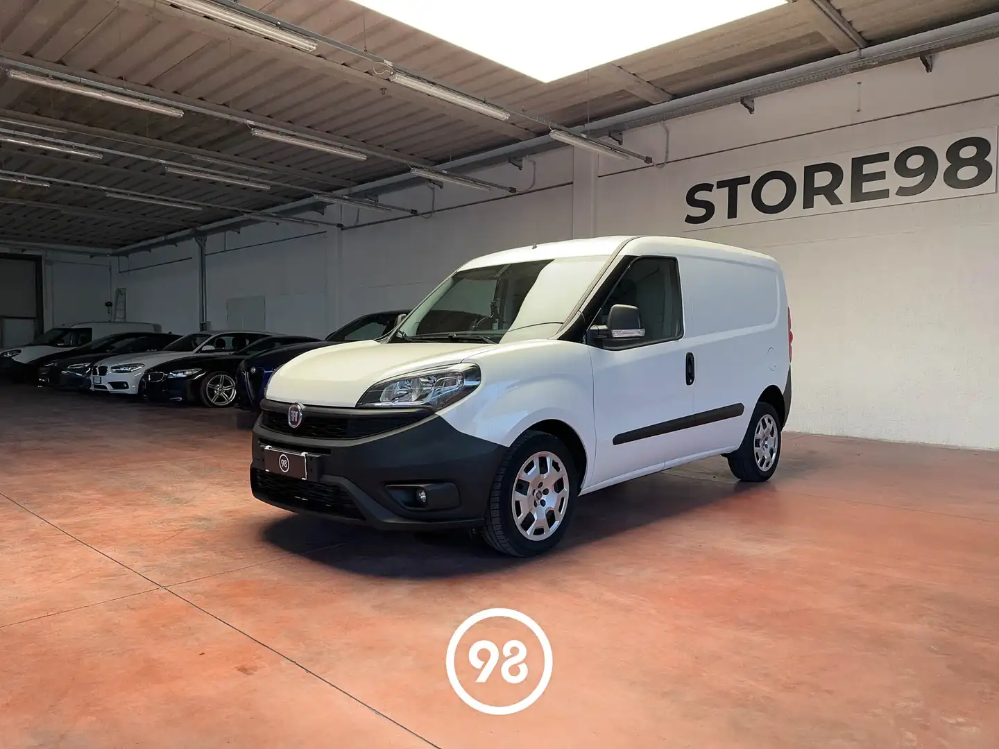 Fiat Doblo Cargo 1.3 MJT 95cv 5494 *ALLESTIMENTO SORTIMO* Wit - 2
