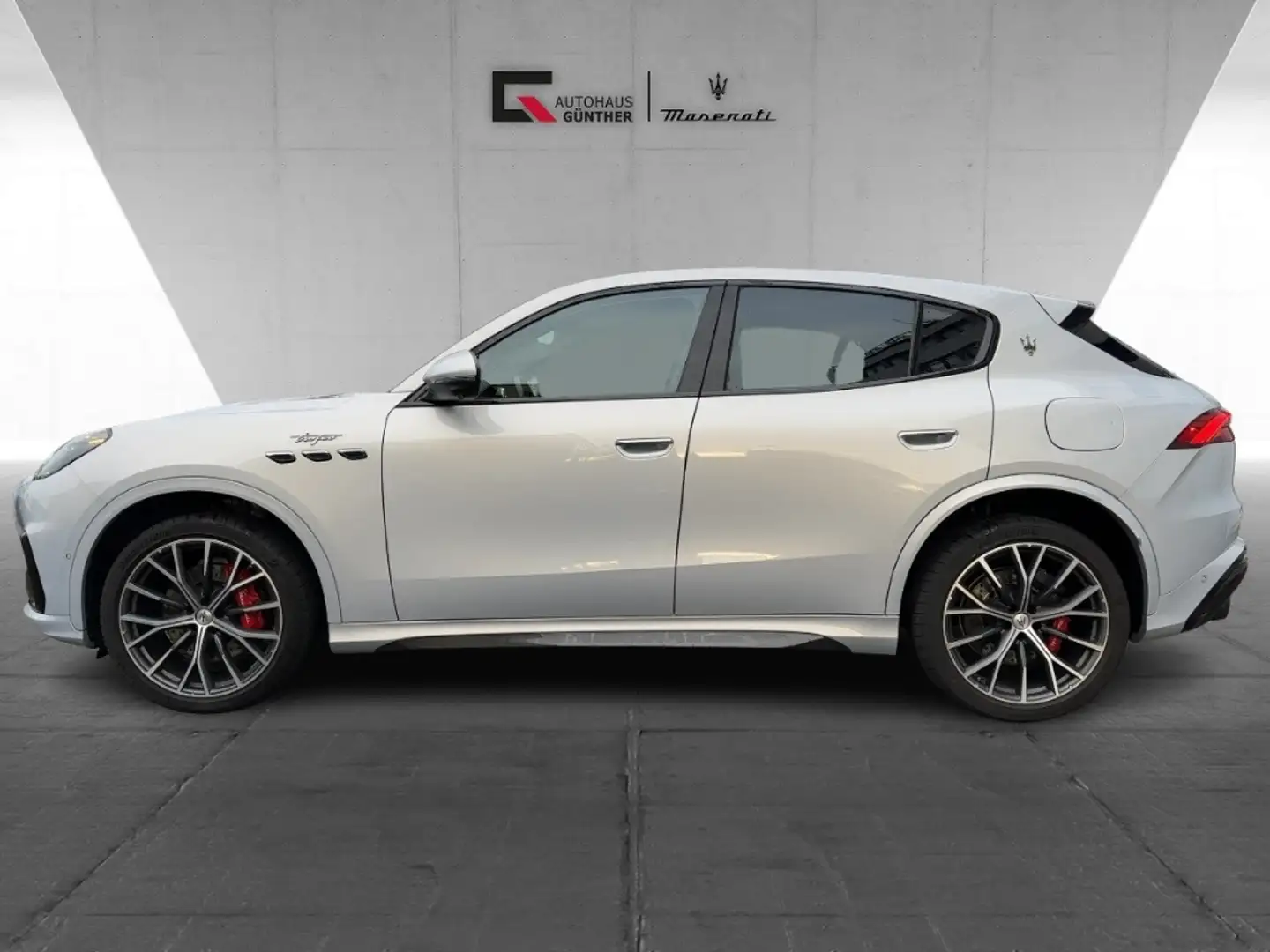 Maserati Grecale Trofeo 3.0 V6 530HP - Pano-Carbon-360 Bianco - 2