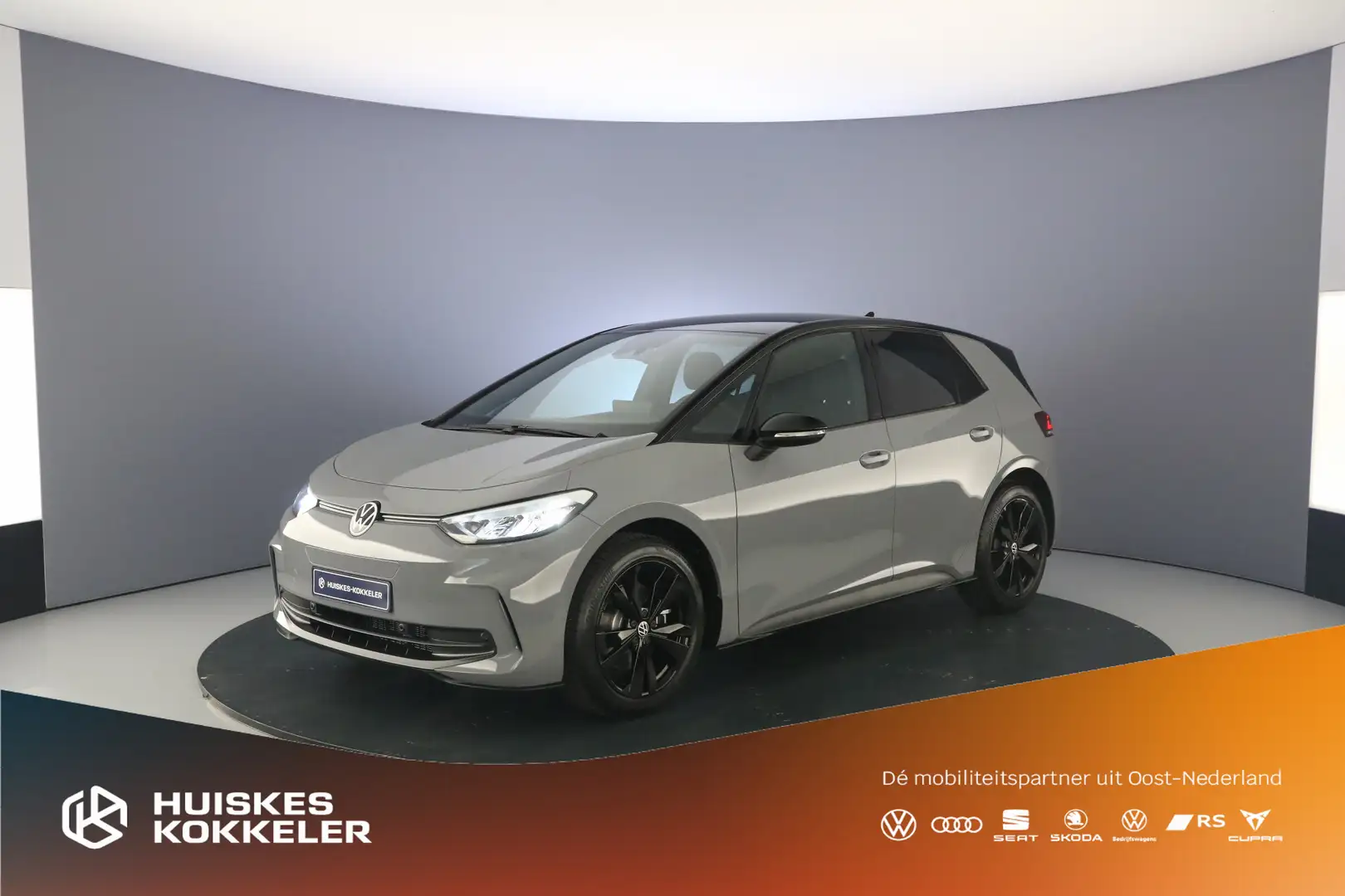 Volkswagen ID.3 Elektromotor 52 kWh 170pk Limited Edition Grijs - 1