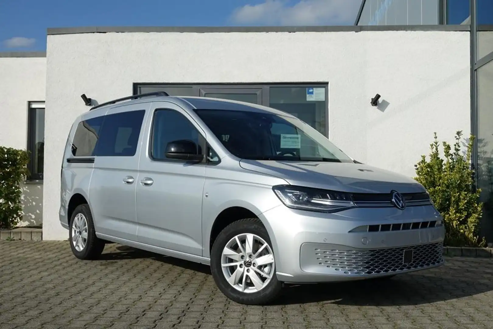 Volkswagen Caddy Maxi LIFE DSG LED/Winterpak/AGR/AppConnect Plateado - 2