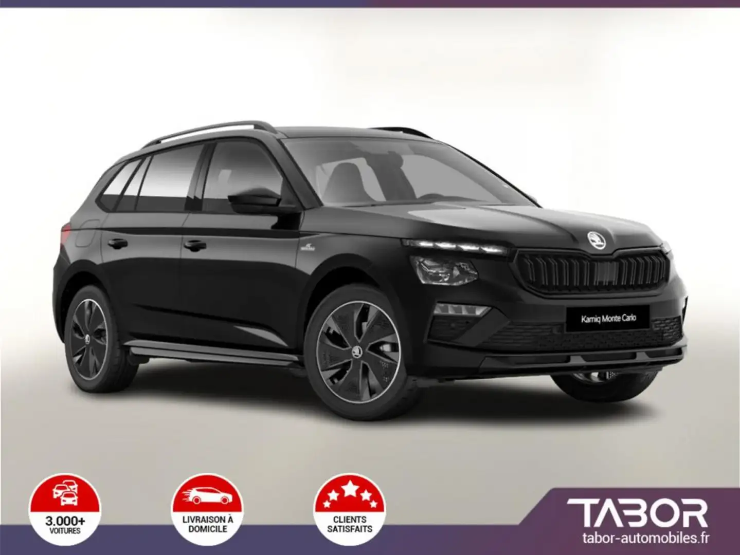 Skoda Kamiq TSI 150 DSG Monte Carlo Matrix Pano Noir - 1