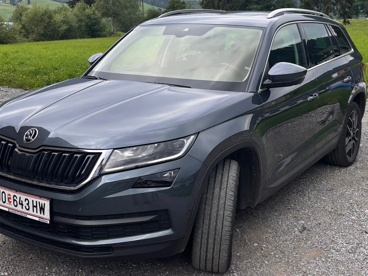 Skoda Kodiaq Kodiaq 2,0 TDI SCR 4x4 Style Limited DSG Style Limited Grau - 2