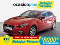 Mazda 3 2.2CRTD Luxury Rojo - thumbnail 1