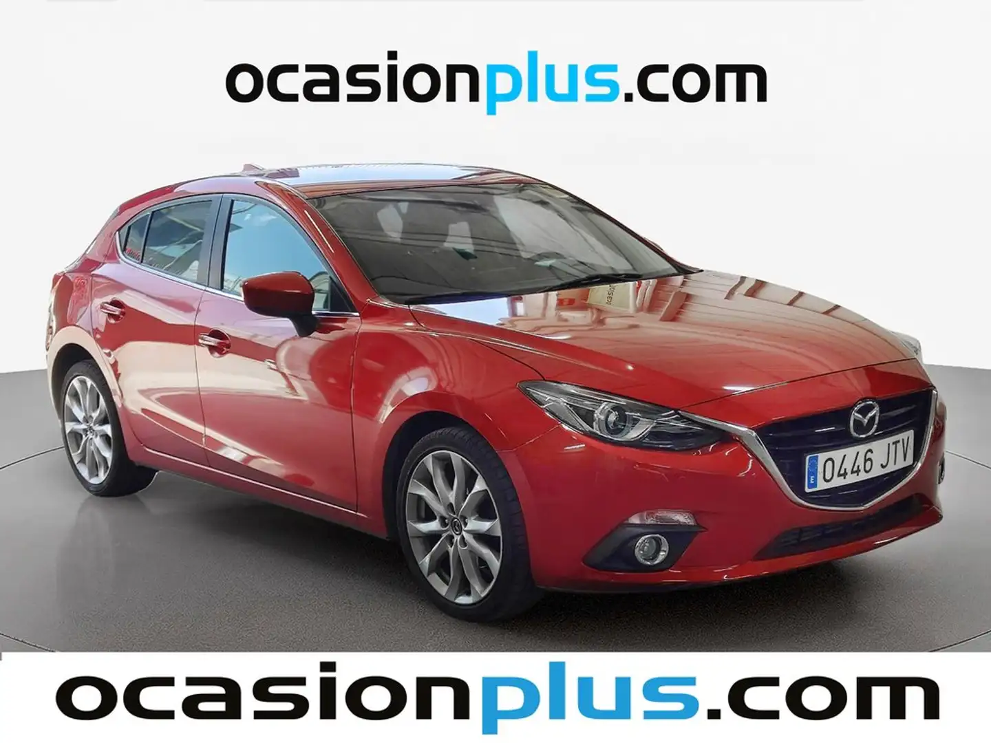 Mazda 3 2.2CRTD Luxury Rojo - 2