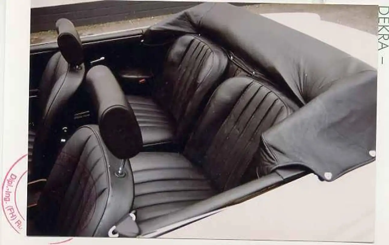 Mercedes-Benz 220 W111 Cabrio Sonderserie 26 Stk von MB, foto 3