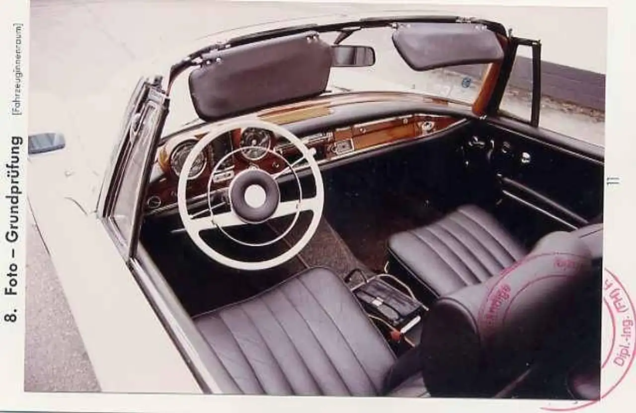 Mercedes-Benz 220 W111 Cabrio Sonderserie 26 Stk von MB, foto 2