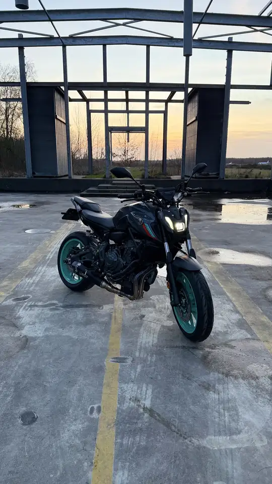 Yamaha MT-07