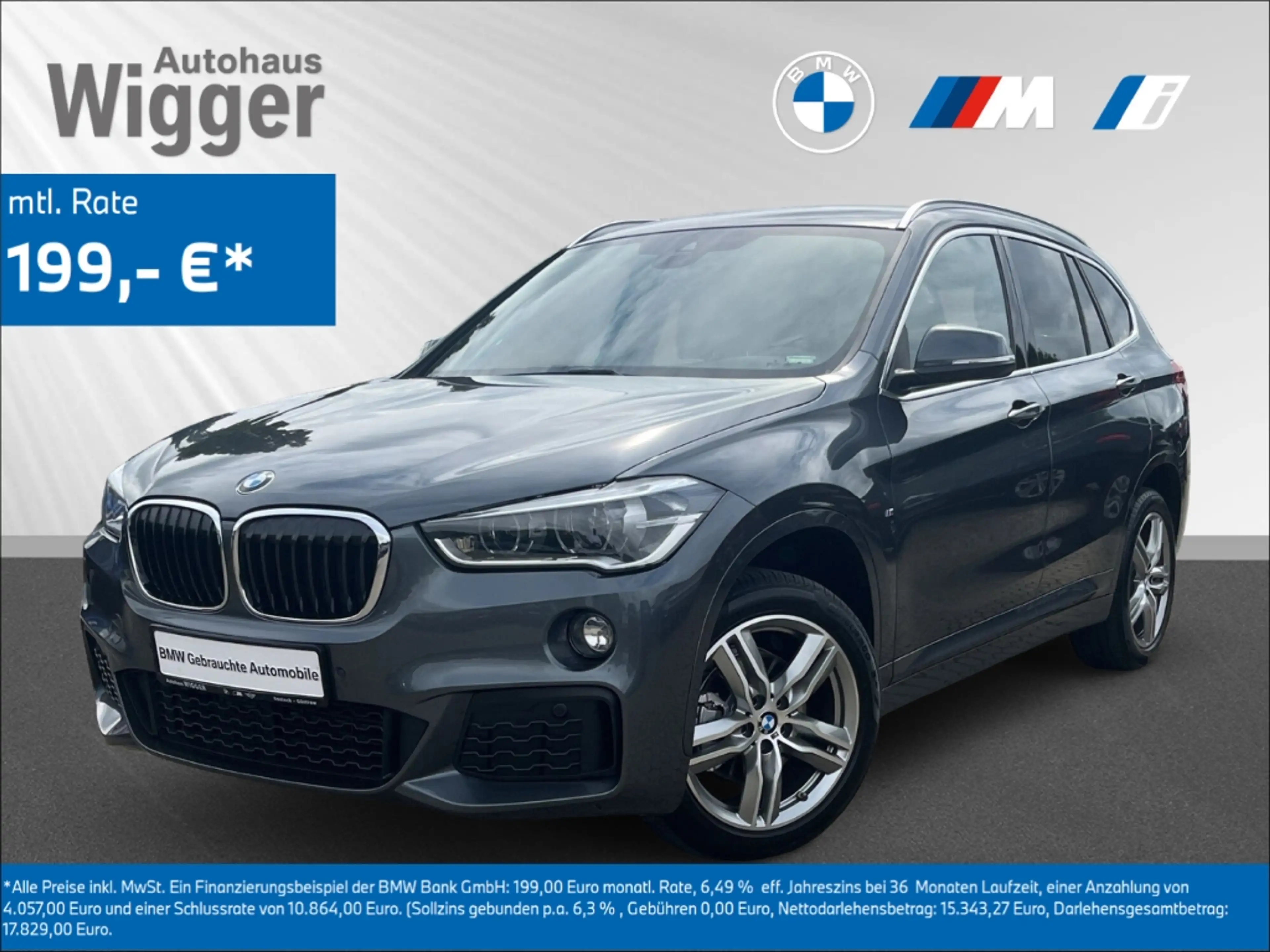BMW X1 sDrive 18d M Sport/HUD/HarmanKardon/LED/GRA