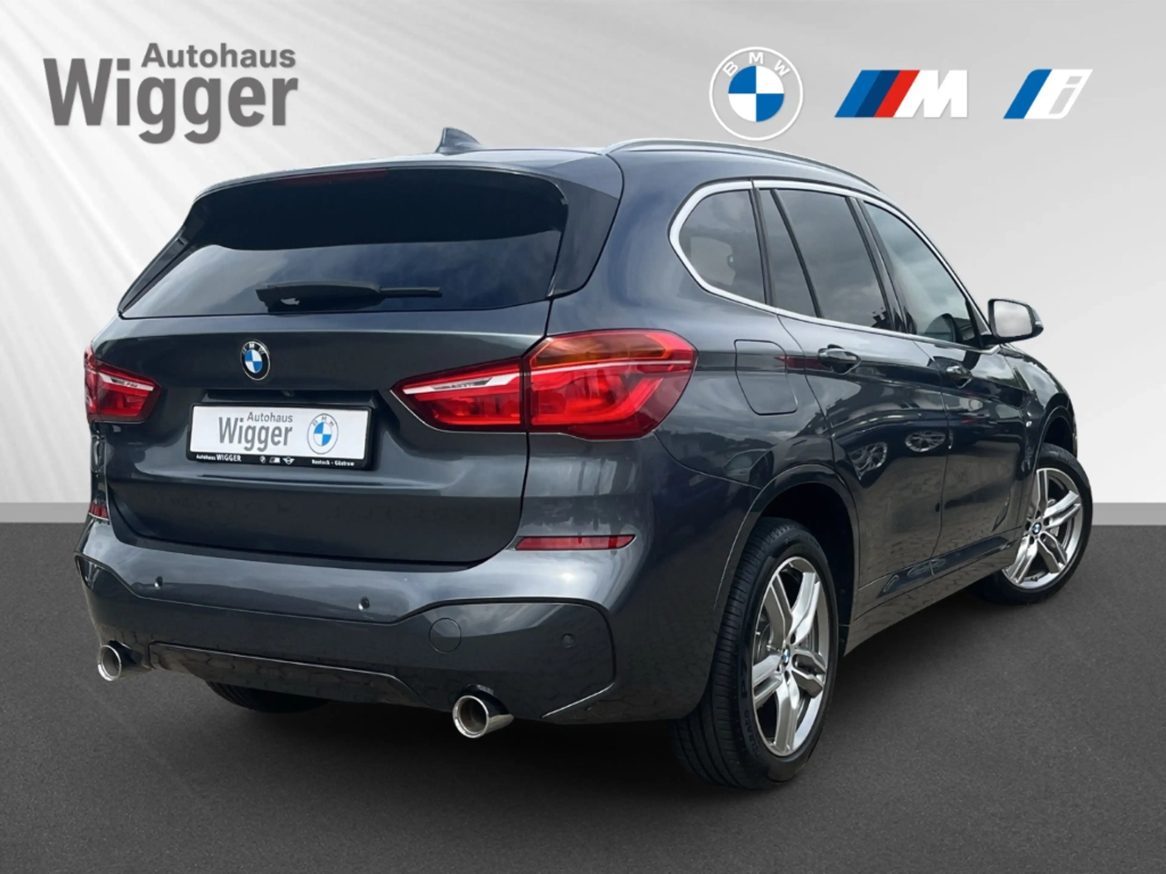 BMW X1 sDrive 18d M Sport/HUD/HarmanKardon/LED/GRA — photo 3