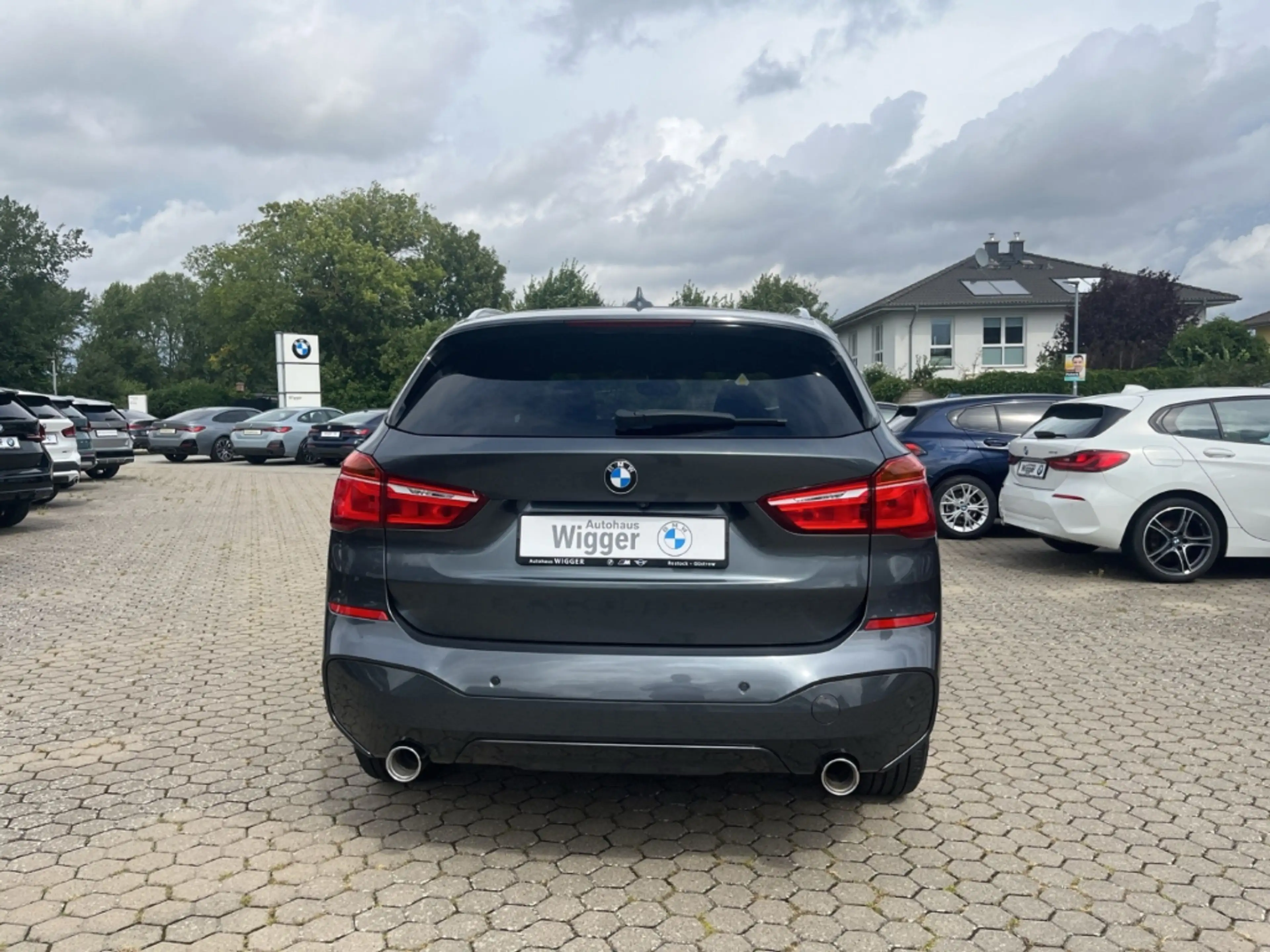BMW X1 sDrive 18d M Sport/HUD/HarmanKardon/LED/GRA — photo 14