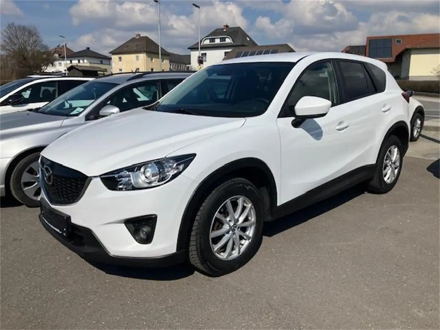 Mazda CX-5 CD150 Challenge Weiß - 1