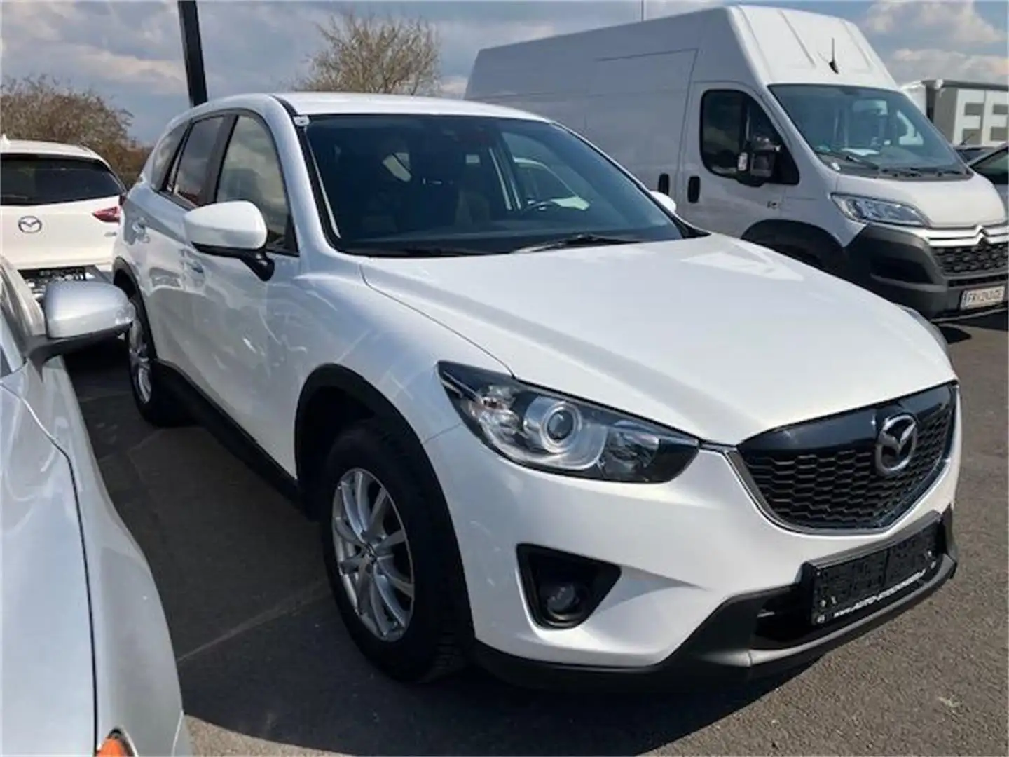 Mazda CX-5 CD150 Challenge Weiß - 2