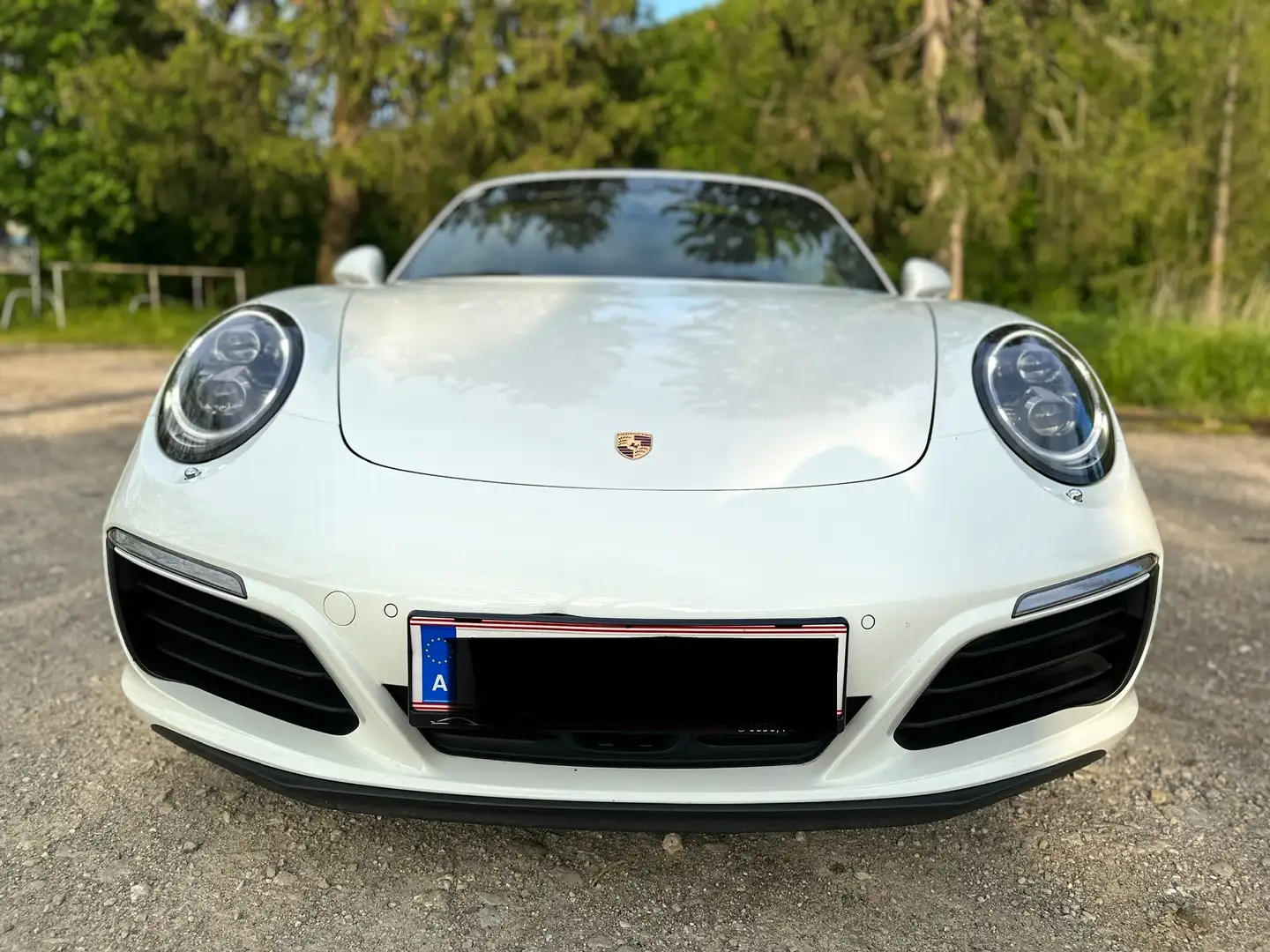Porsche 911 Carrera 4S Weiß - 2