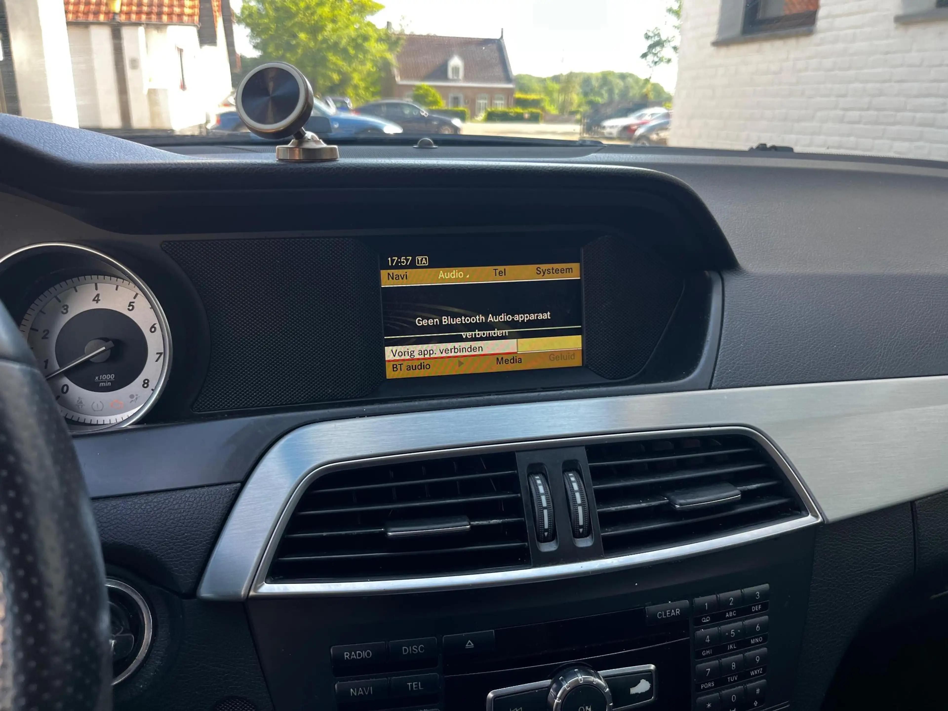Mercedes-Benz C 350 Avantgarde — photo 14