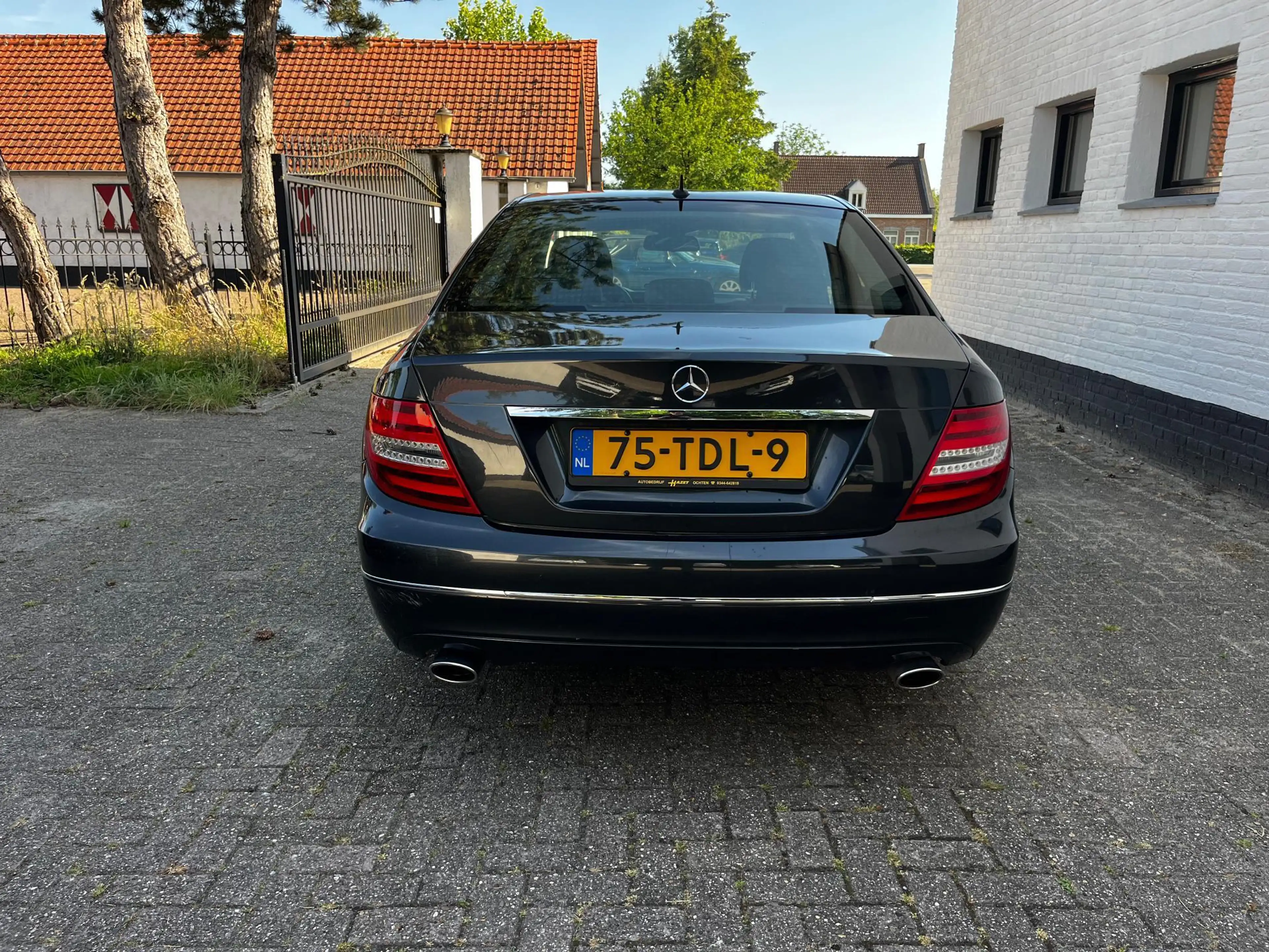 Mercedes-Benz C 350 Avantgarde — photo 5