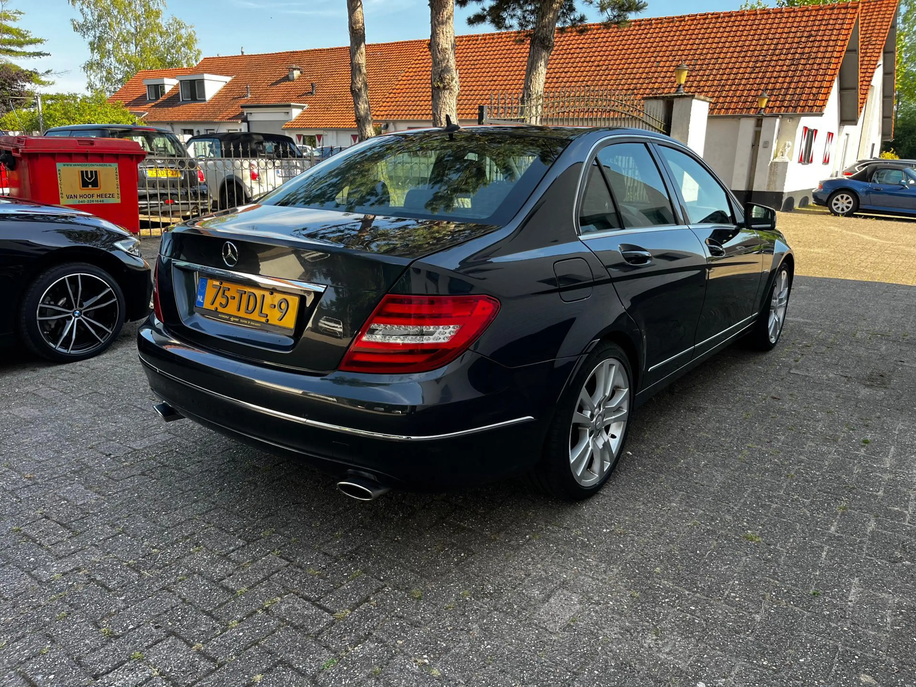 Mercedes-Benz C 350 Avantgarde — photo 6