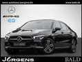 Mercedes-Benz CLA 250 e Coupé Distr+Cam+LED+Navi+Totw+Wide+PTS Schwarz - thumbnail 1
