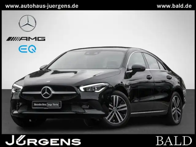 Mercedes-Benz CLA 250 e Coupé Distr+Cam+LED+Navi+Totw+Wide+PTS