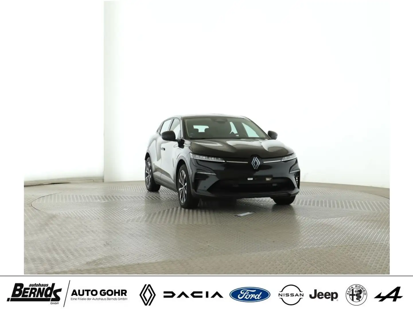 Renault Megane E-Tech EV60 130hp optimum charge Evolution WÄRMEPUMPE Schwarz - 2