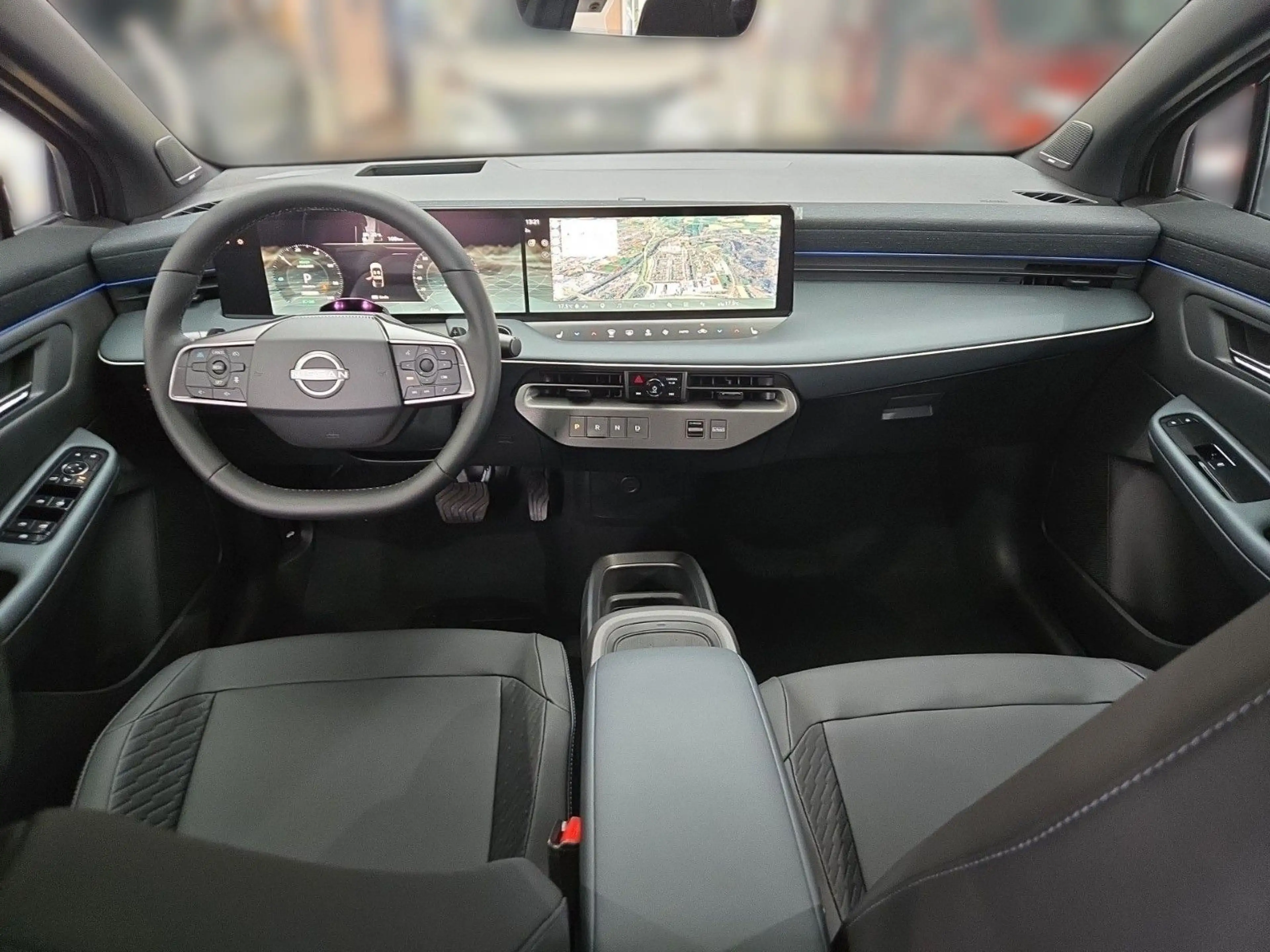 Nissan Leaf 75kWh 217PS AT Evolve NAVI,MASSAGE,360°,HUD — photo 10