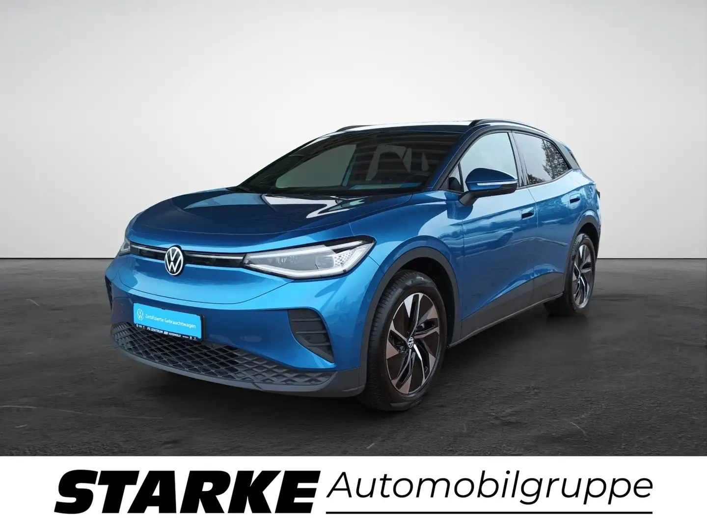 Volkswagen ID.4 Pro mit Infotainment-Paket "Plus" Blau - 1