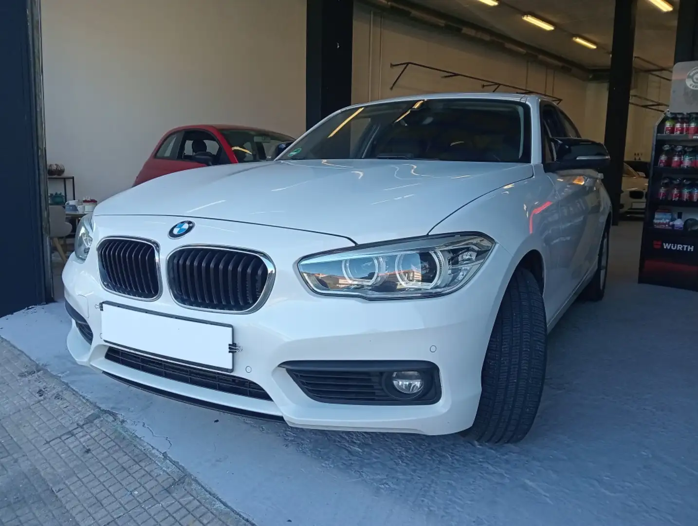 BMW 118 118d Blanco - 2