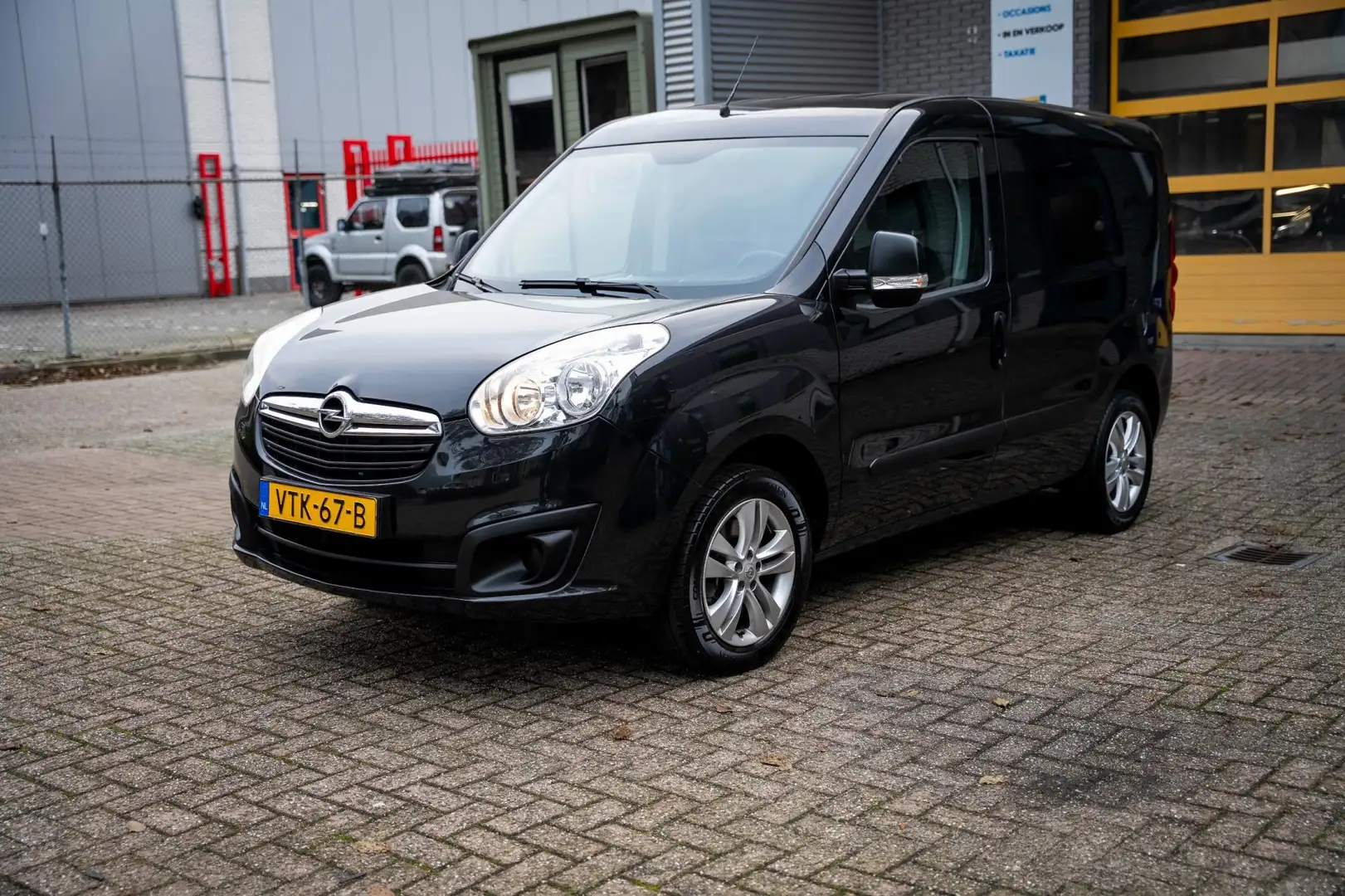 Opel Combo 1.4 L1H2 ecoFLEX G3 btw en bpm vrij Zwart - 2