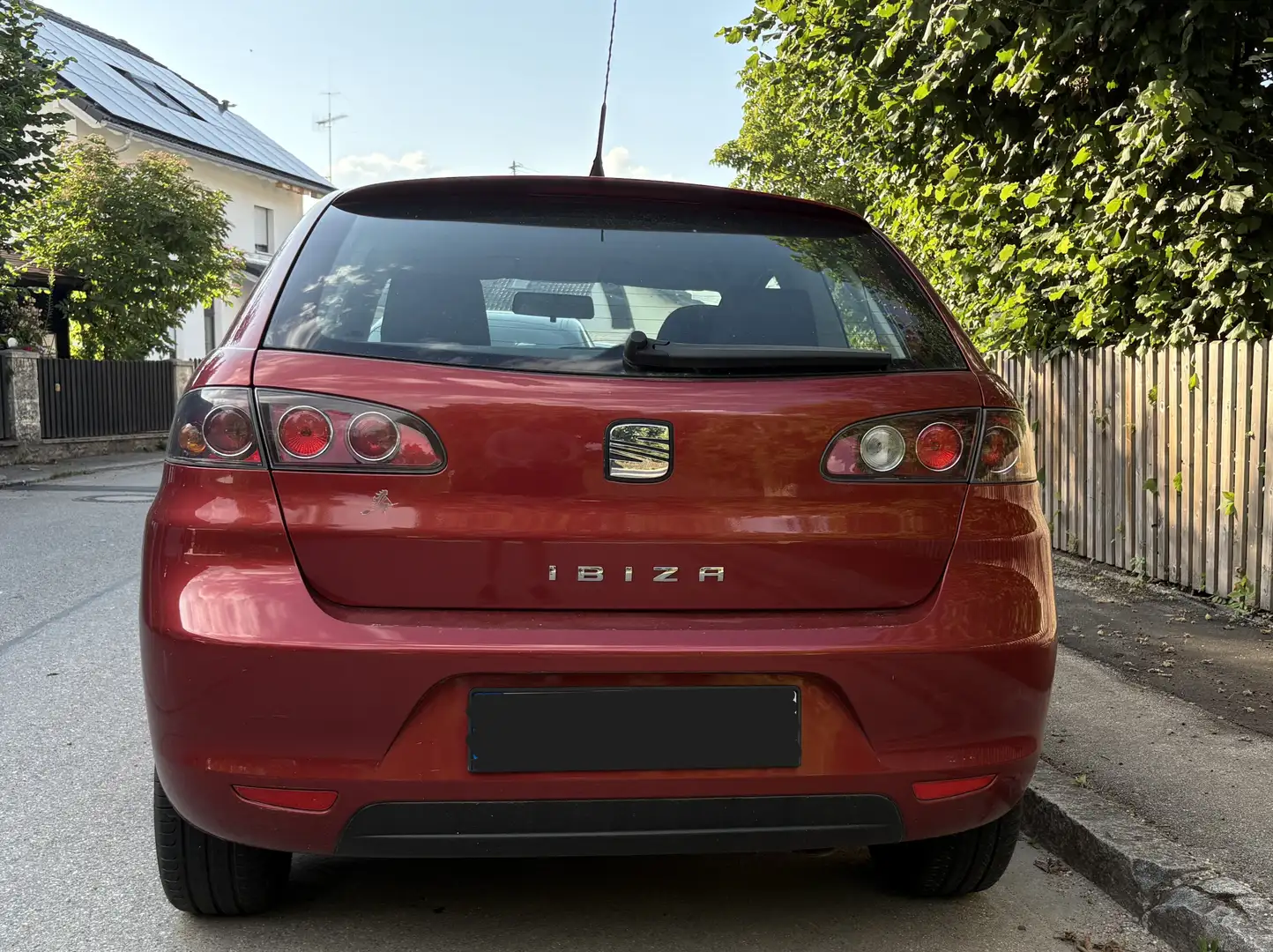 SEAT Ibiza Ibiza 1.4 16V Comfort Edition Rouge - 2