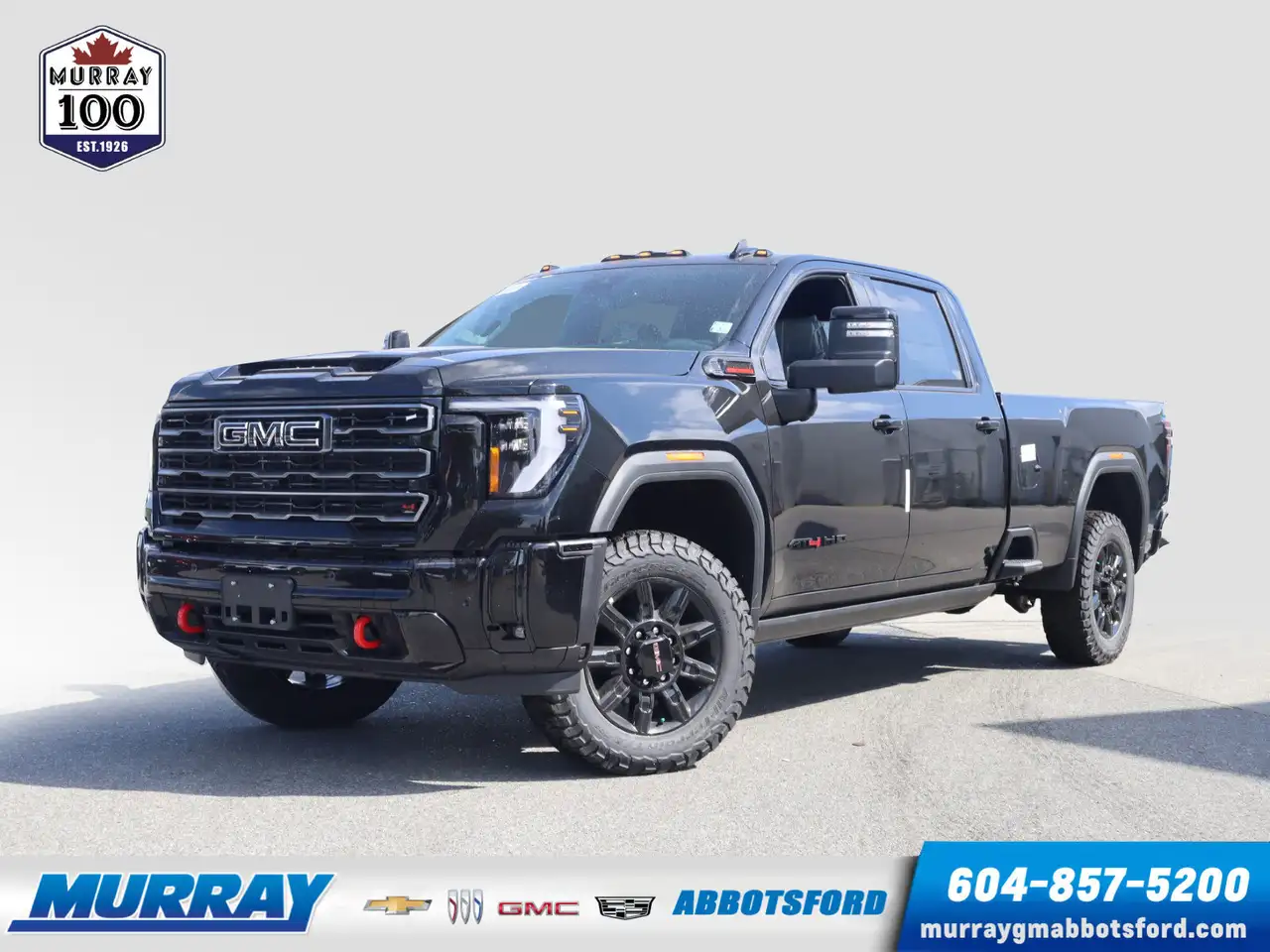 2026 GMC Sierra 3500HD