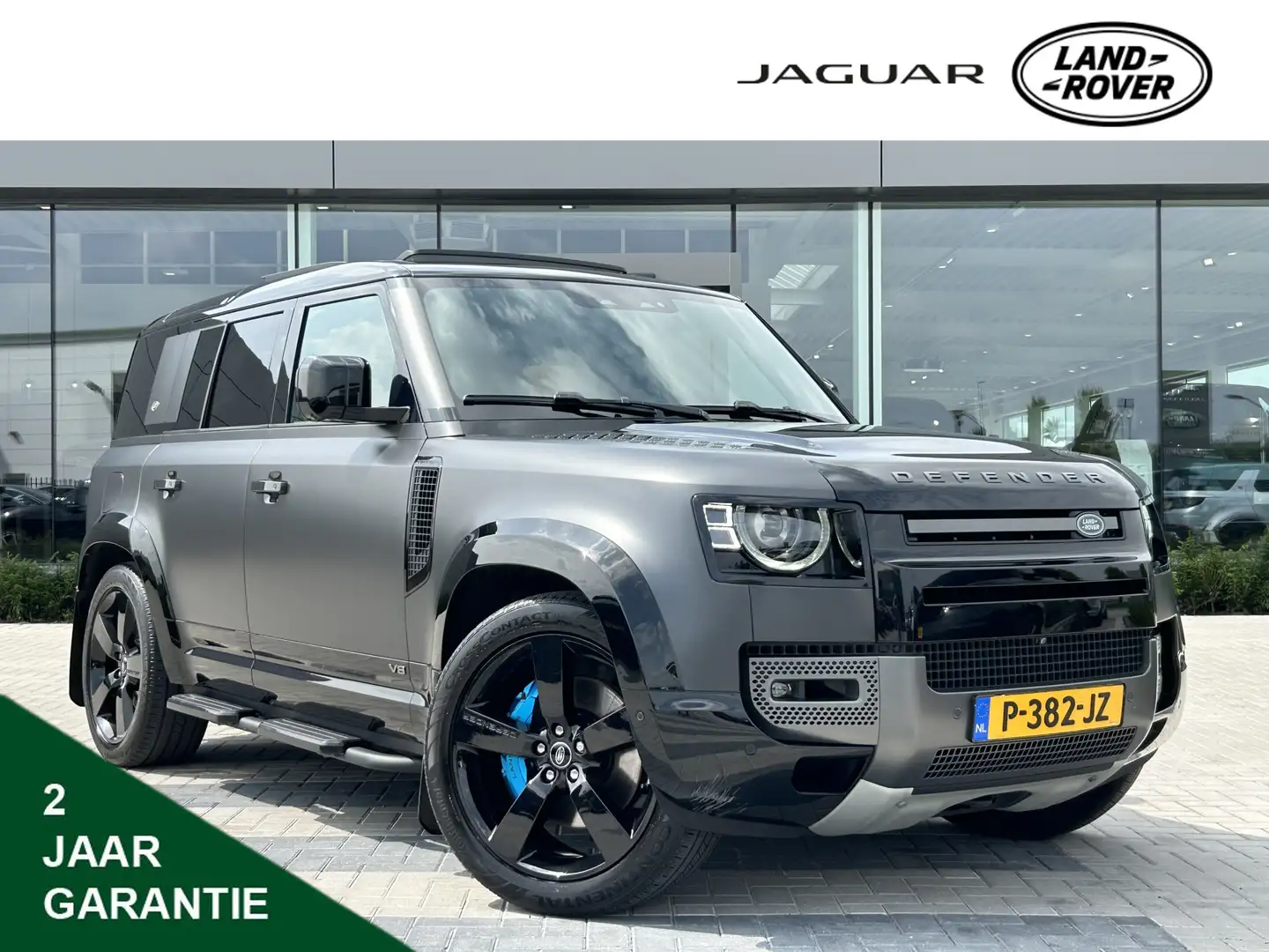 Land Rover Defender Defender 110 5.0 525pk V8 AWD Carpathian Edition | Grijs - 1