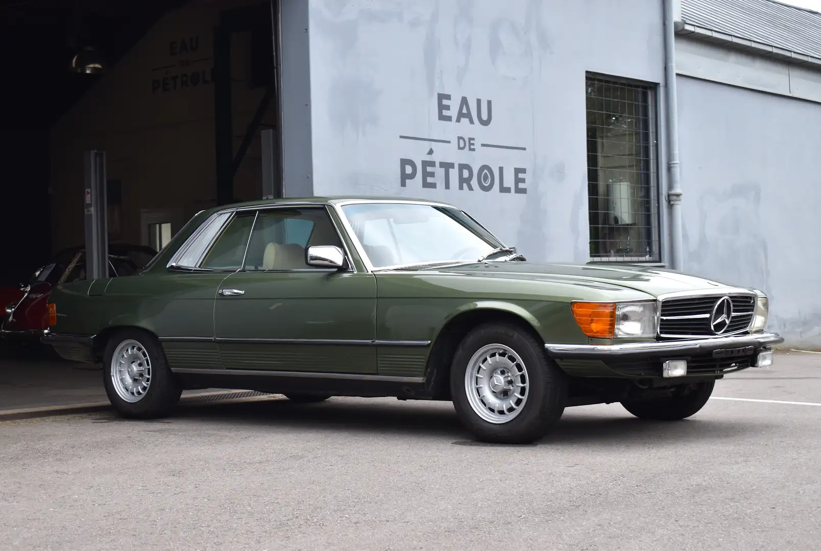Mercedes-Benz SLC 280 Vert - 1