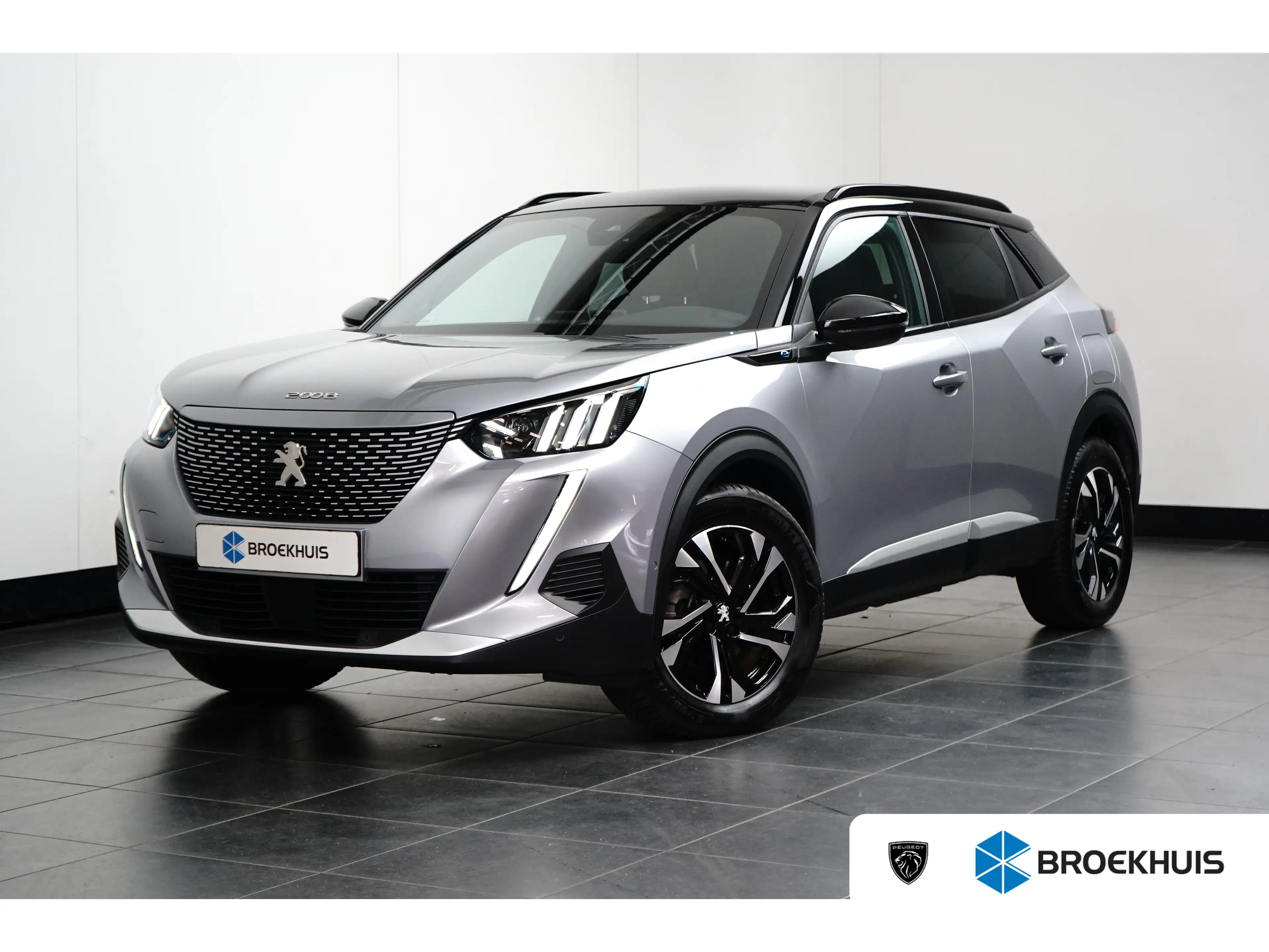 Peugeot e-2008 EV GT 50 kWh | Achteruitrijcamera | Afwijkende dak