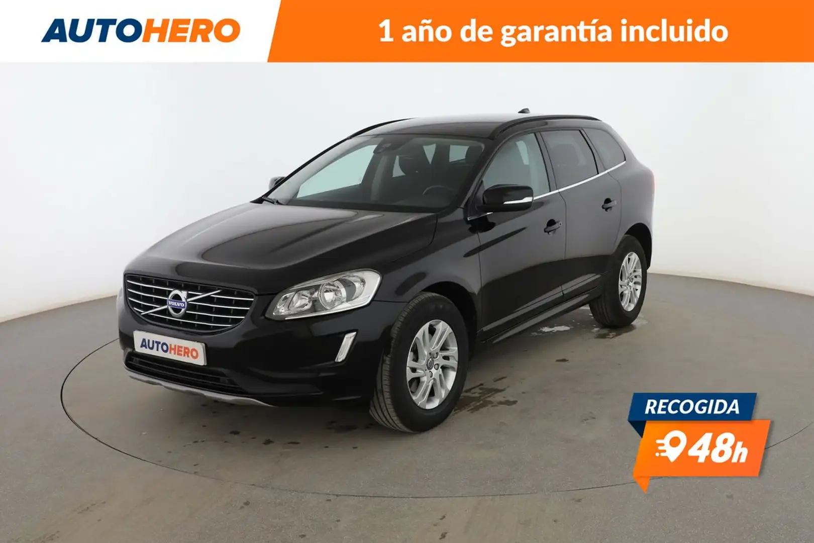 Volvo XC60 D4 Momentum AWD Aut. 190 Noir - 1