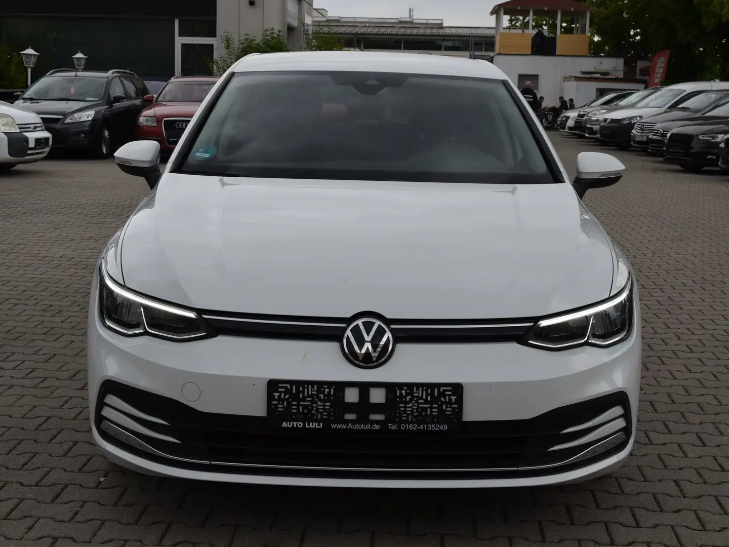 Volkswagen Golf Active Led,Pdc,Acc,Navi,Shz,S-stop,Auto hold Blanc - 2