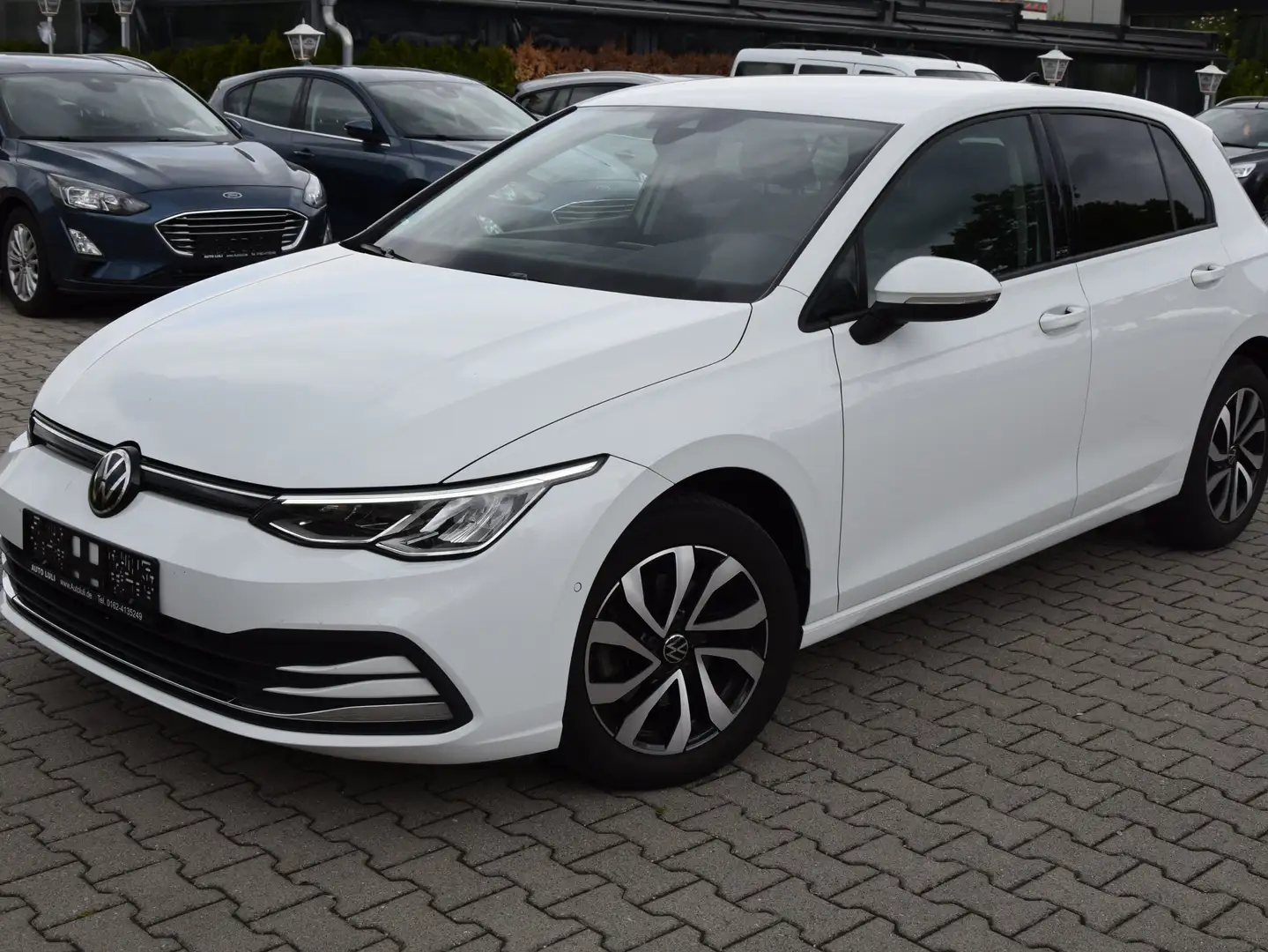 Volkswagen Golf Active Led,Pdc,Acc,Navi,Shz,S-stop,Auto hold Blanc - 1