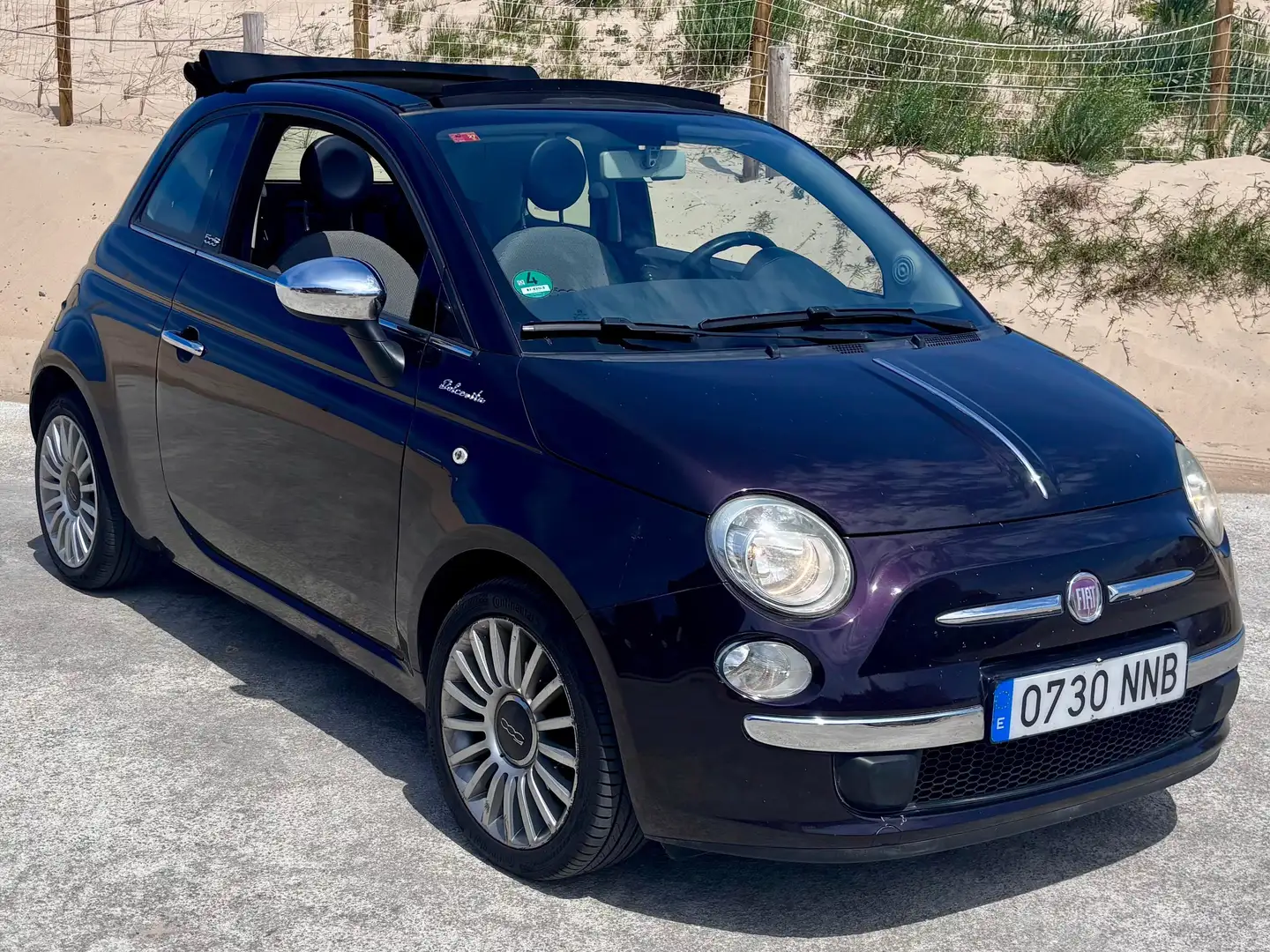 Fiat 500C 500C 0.9 T TwinAir Lounge 85 Lounge Burdeos - 1