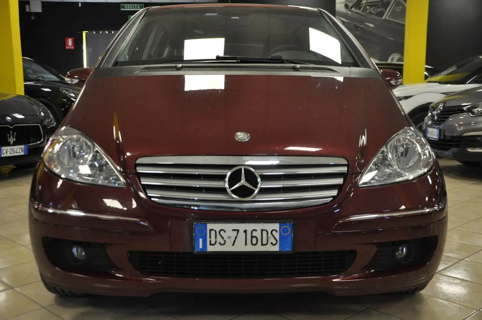 Mercedes-Benz A 150 BlueEFFICIENCY Elegance OK GUIDA NEO PATENATI Rood - 2