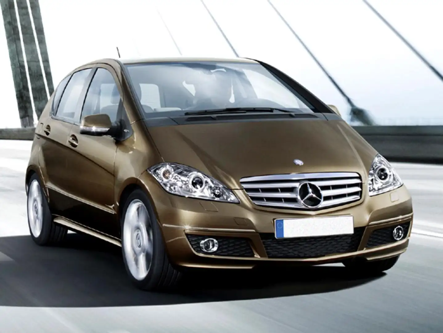 Mercedes-Benz A 150 BlueEFFICIENCY Elegance OK GUIDA NEO PATENATI Rosso - 1